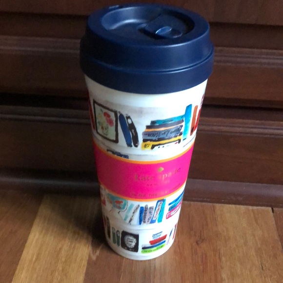 NWT Kate Spade 16oz Thermal Mug